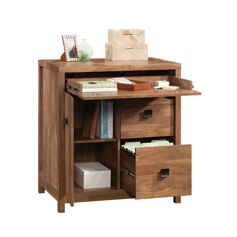 Sauder Cannery Bridge Small Credenza  Sindoori Mango