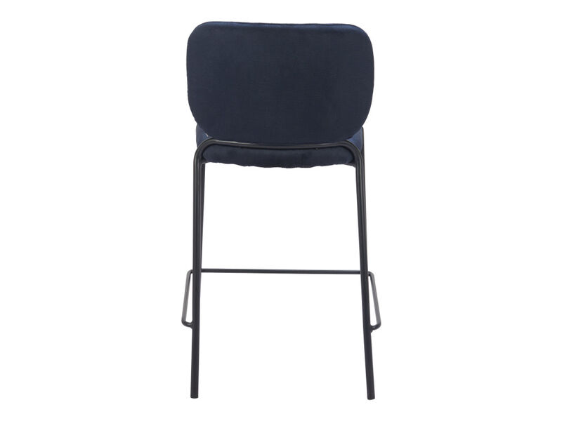 Plat Counter Stool (Set of 2) Blue