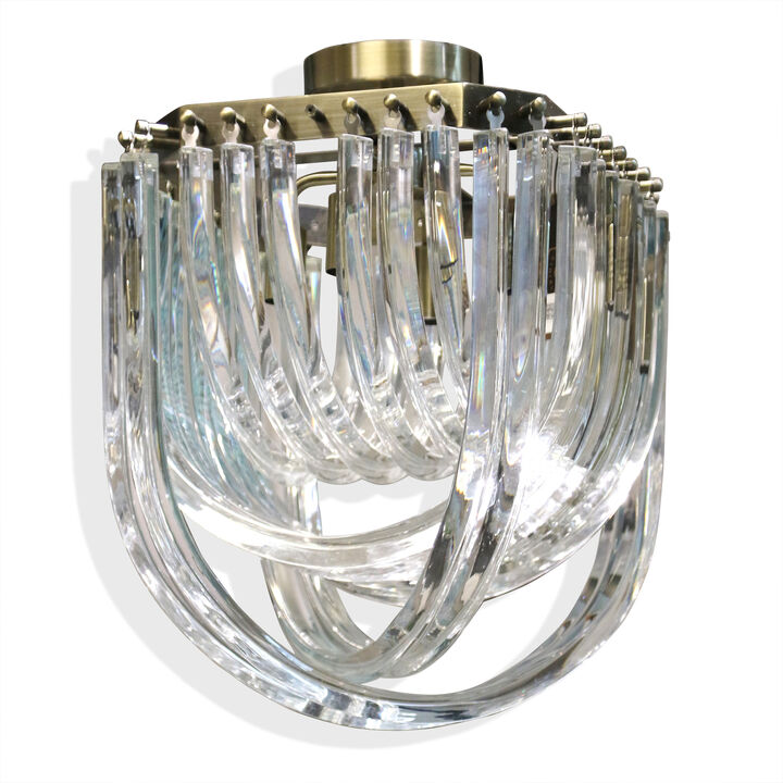 RIBBON CHANDELIER- SMALL