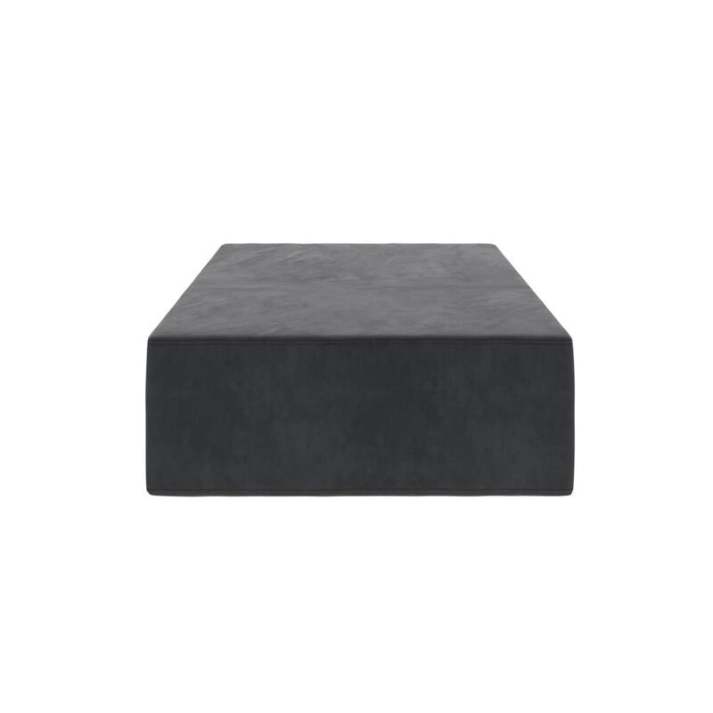 The Flower Pouf Ottoman Microfiber