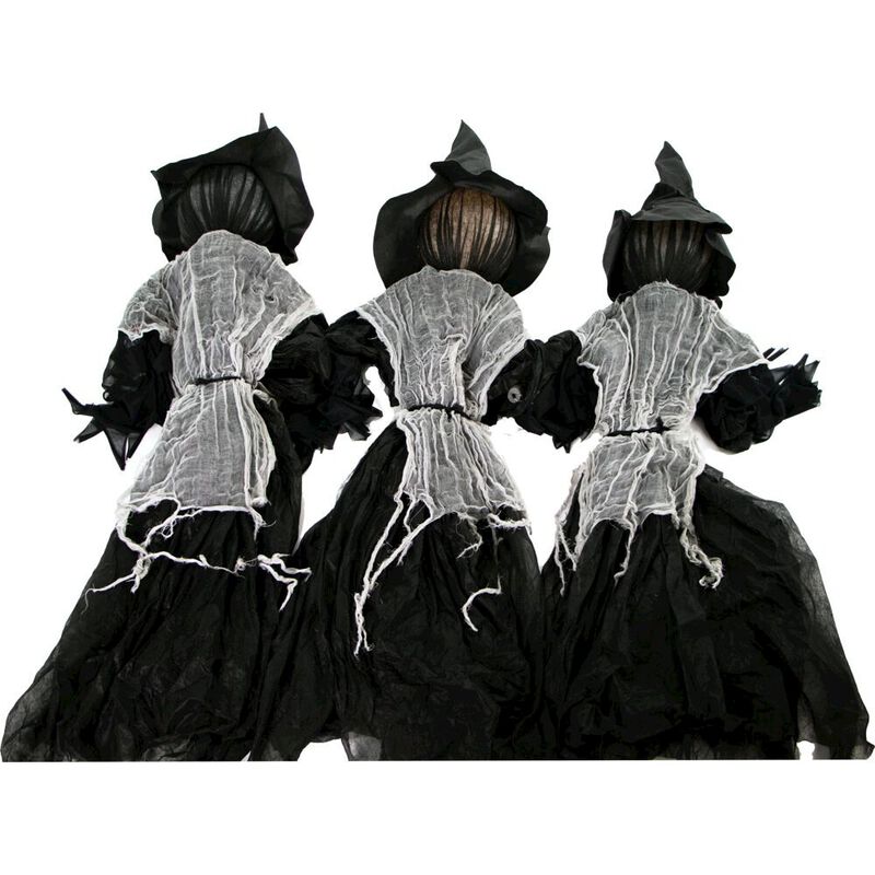 Haunted Hill Farm 42 Witch Stake Lights