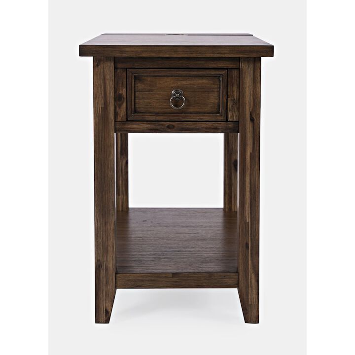 Jofran Inc. Bakersfield USB Charging Side Table