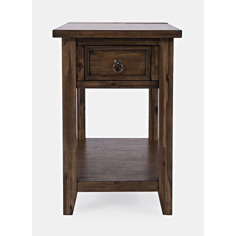 Jofran Inc. Bakersfield USB Charging Side Table