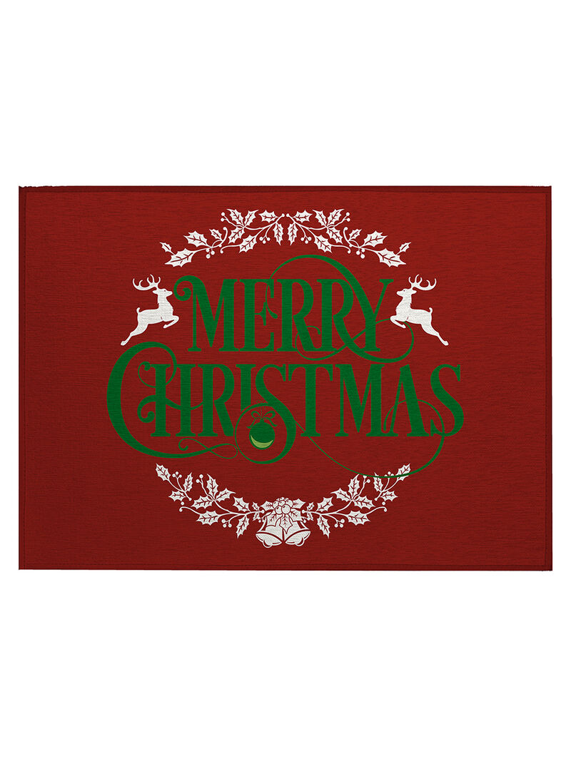 Wonderland WN6 Red 20" x 30" Rug