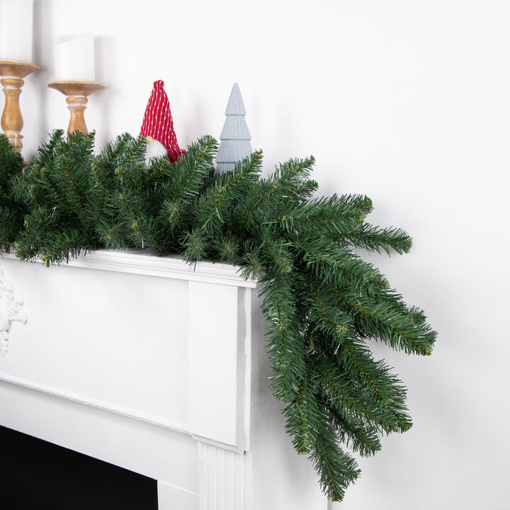 9 x 16 Buffalo Fir Artificial Christmas Garland - Unlit
