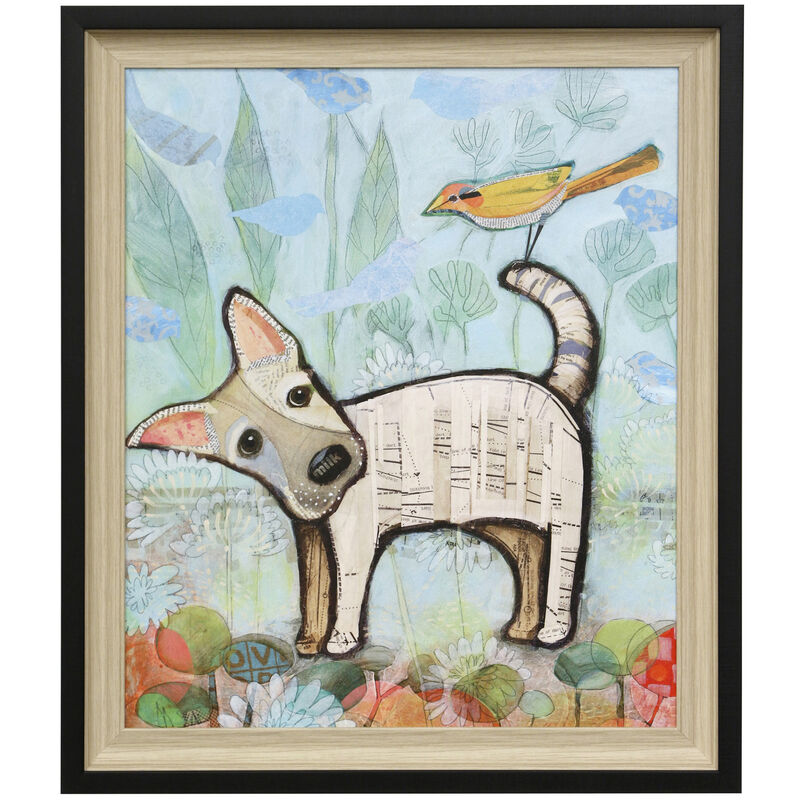 Milk & Cookies Framed Print