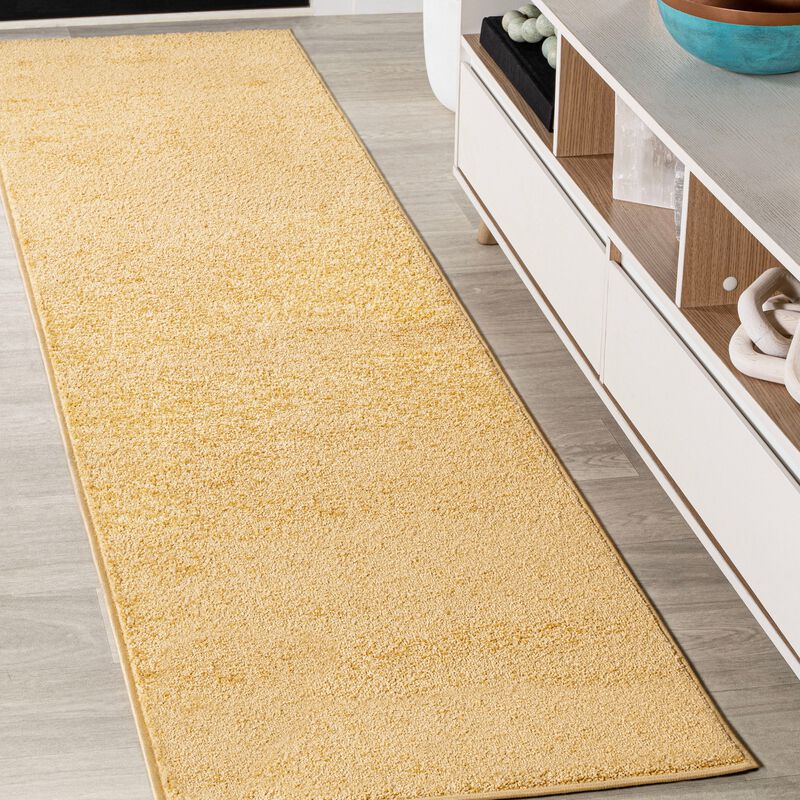 Haze Solid Low Pile Area Rug