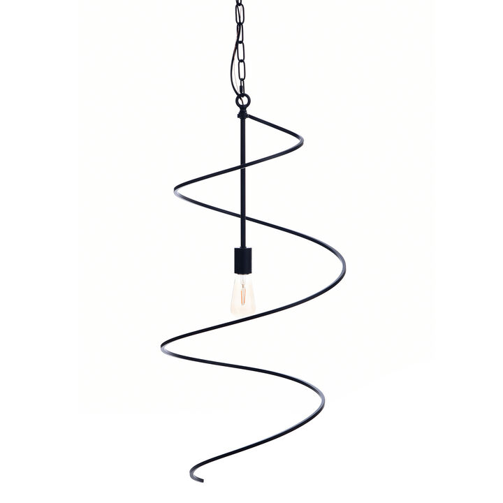 Avila Pendant Small - Black