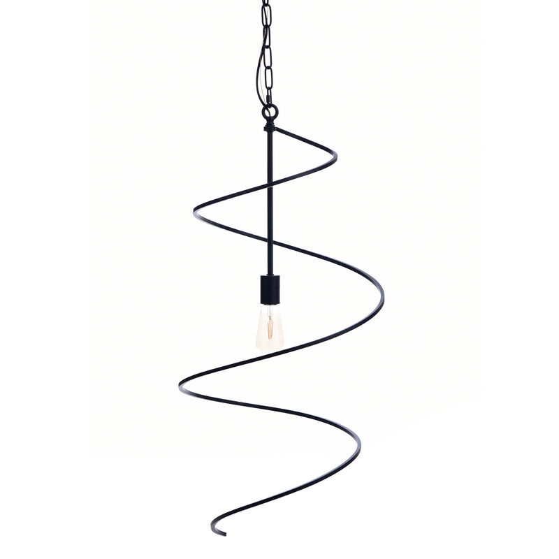 Avila Pendant Small - Black