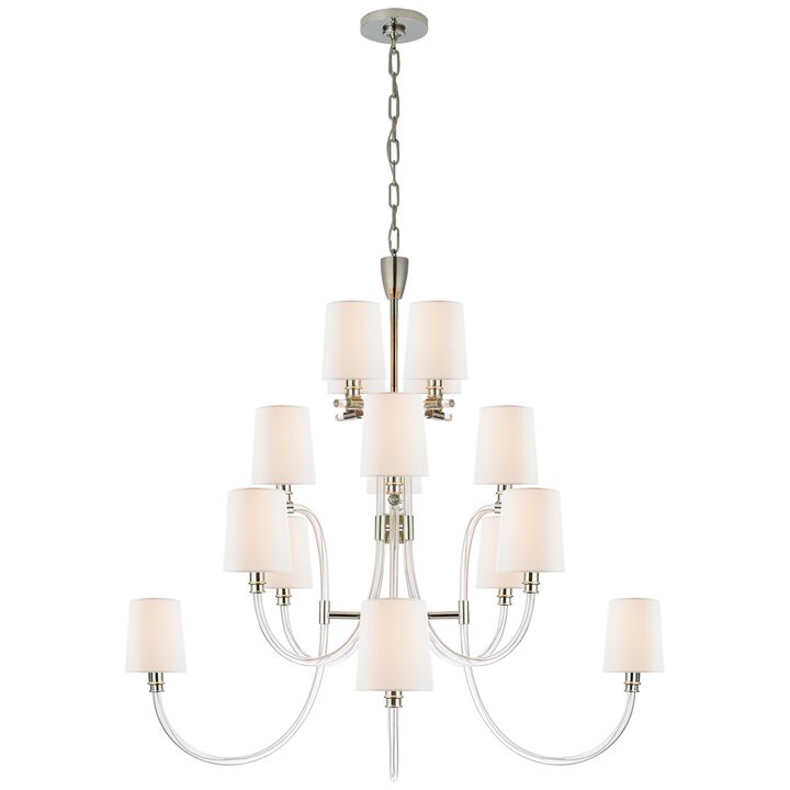 Clarice Large Chandelier