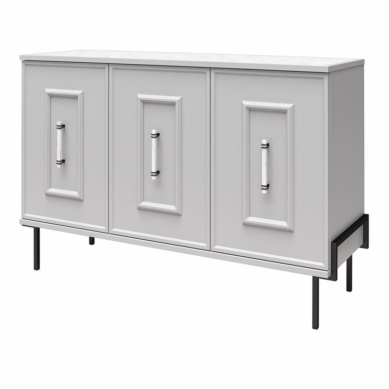 Liberty 3 Door Accent Cabinet