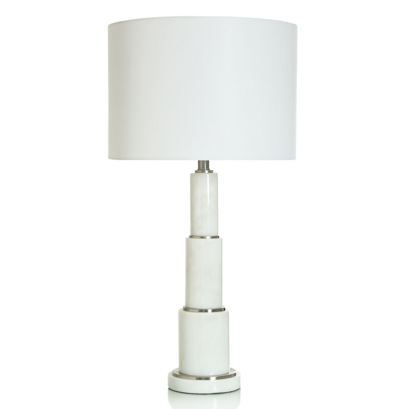 Apilado White Table Lamp