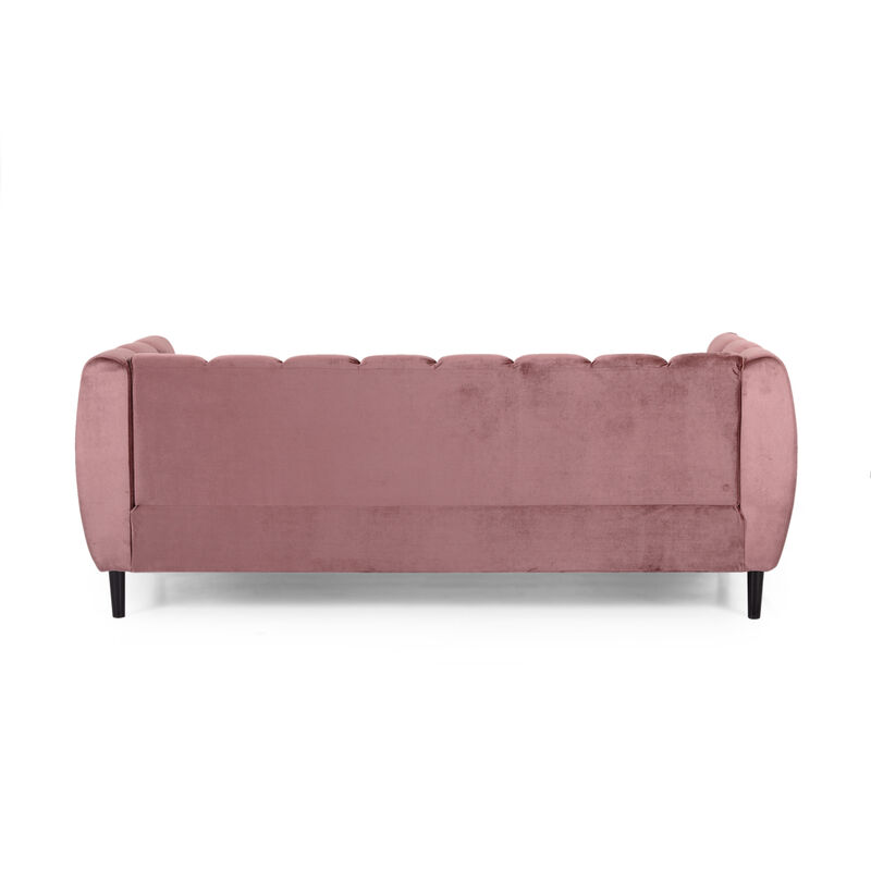 Merax Velvet 3-Seater Sofa