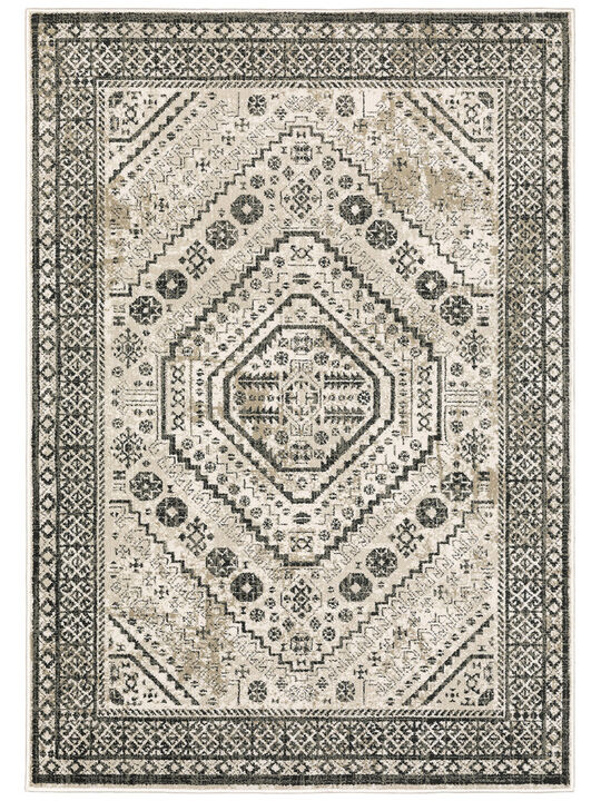 Georgia 7'10" x 10' Ivory Rug
