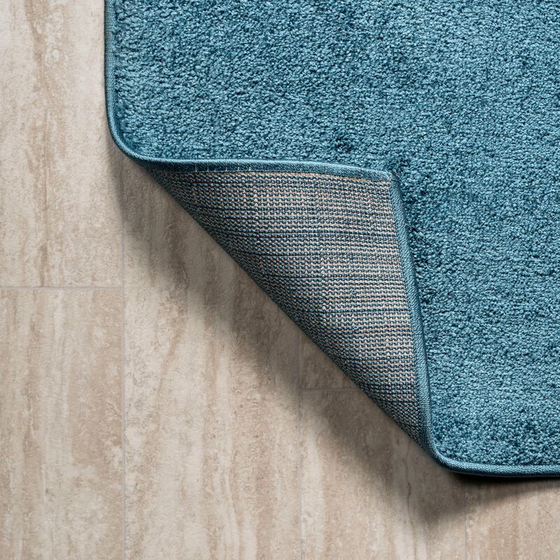 Haze Solid Low Pile Area Rug
