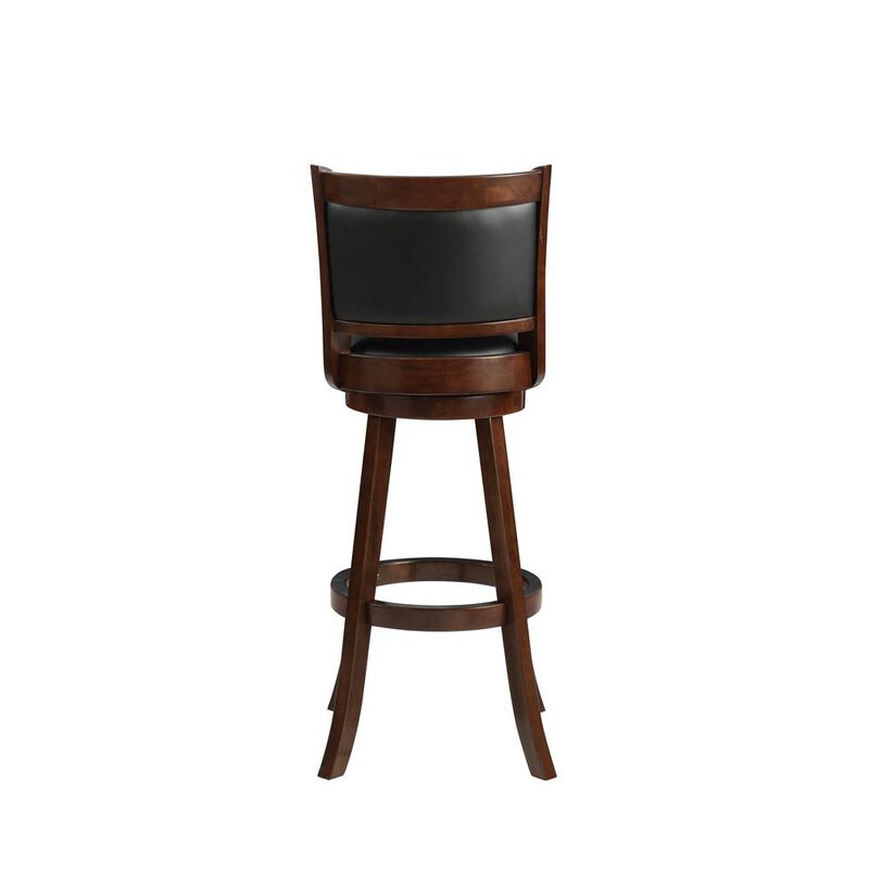 Boraam Augusta 34 Swivel Bar Stool - Cappuccino