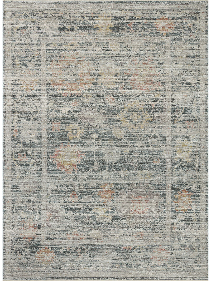Millennium MIE01 Blue/Multi 3'6" x 5'6" Rug