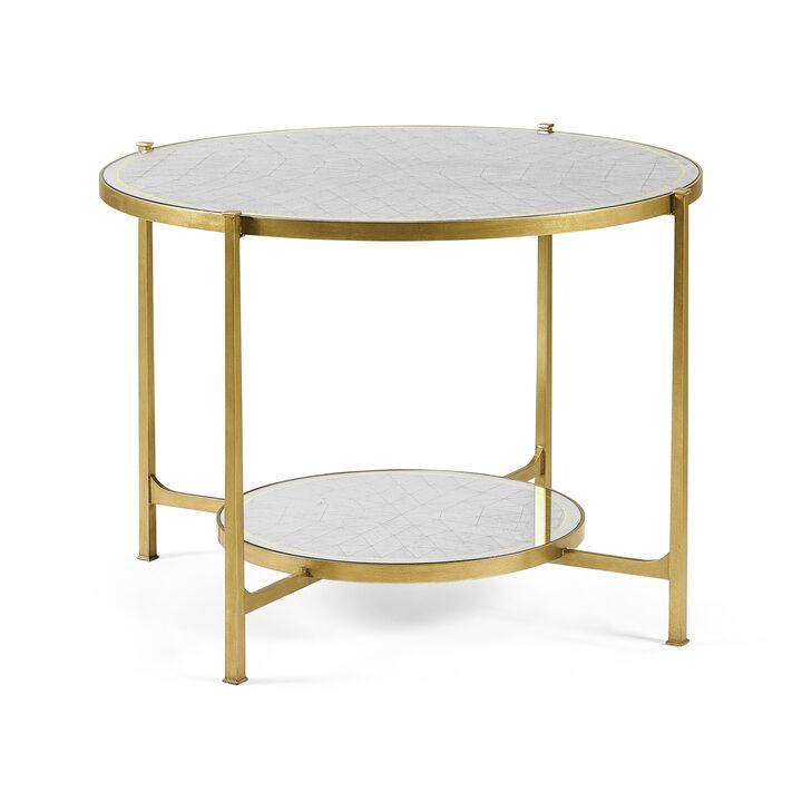 Luxe Transitional Center Table