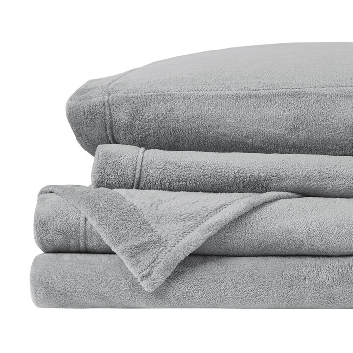 Gracie Mills Dashiell Micro Plush Sheet Set