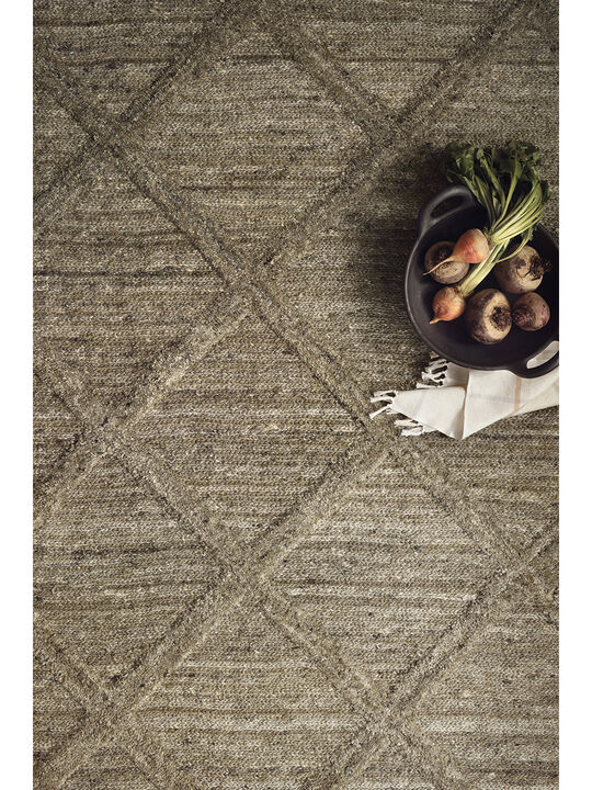 Hunter HUN01 Khaki 7'9" x 9'9" Rug