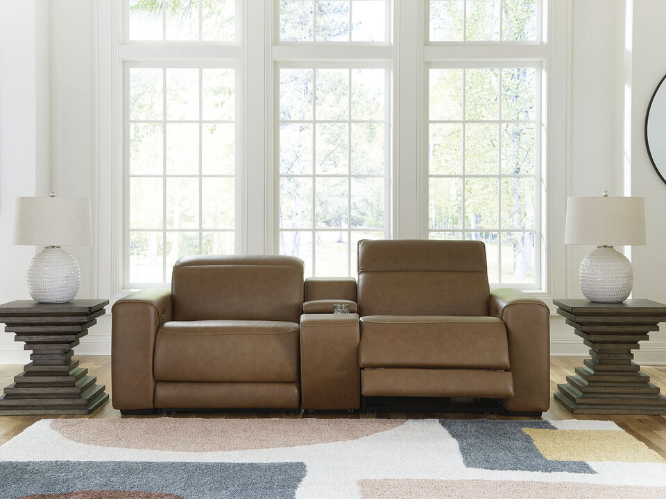 Rally-Up 2PC PWR Recline Sect Loveseat
