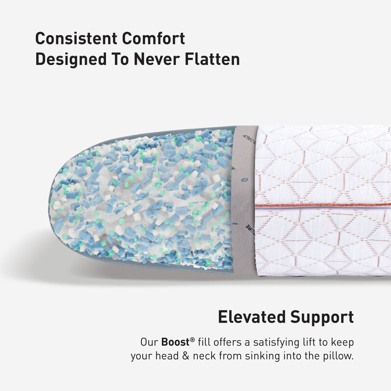 Glacier 0.0 Personal Pillow
