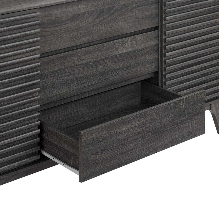 Render 63" Sideboard Buffet Table or TV Stand-Benzara