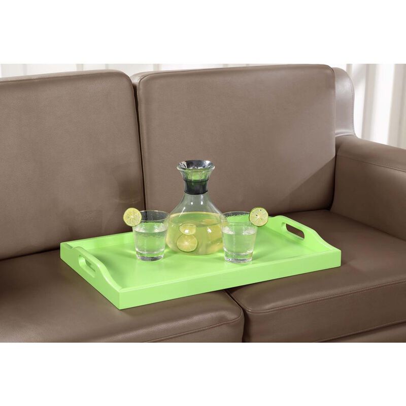 Convenience Concepts Designs2Go Serving Tray, Lime