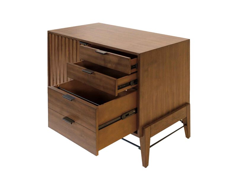 Delray Small Console With File Drawer
