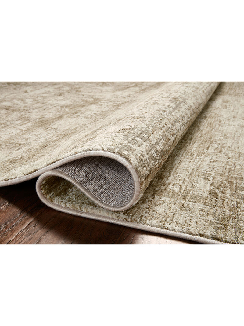 Honora Khaki/Beige 7'10" x 10' Area Rug by Amber Lewis x Loloi