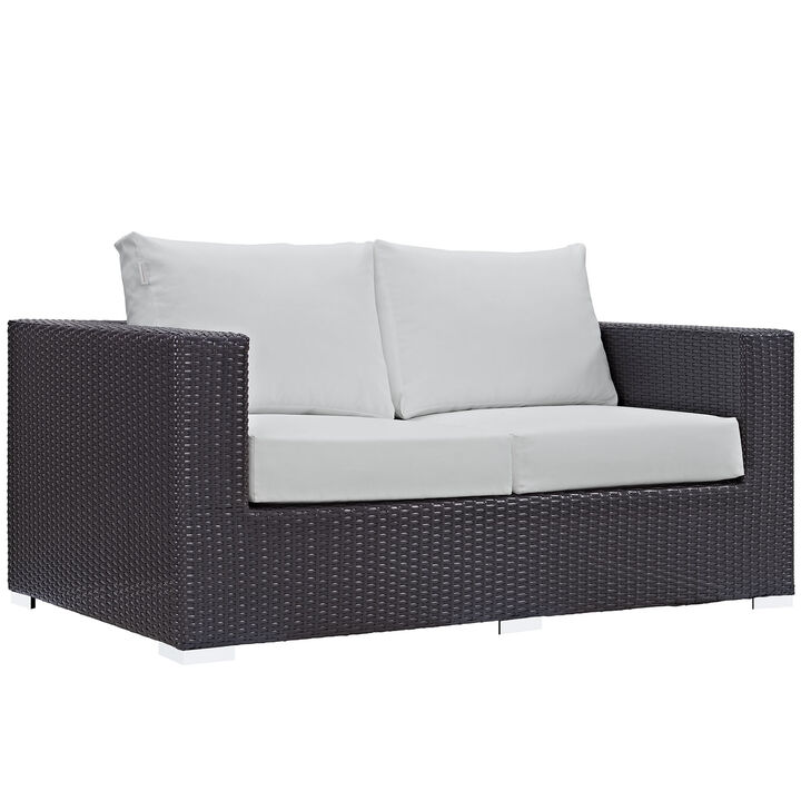 Modway - Convene Outdoor Patio Loveseat