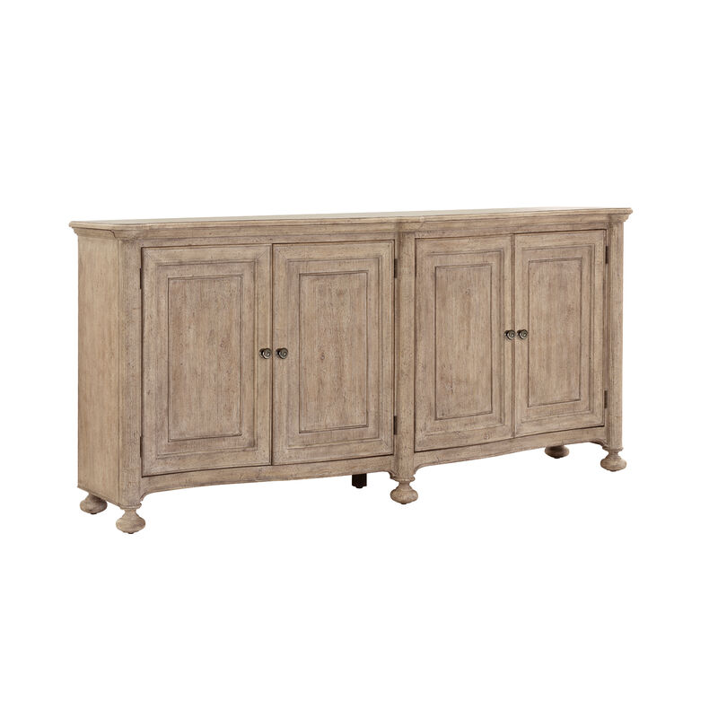 Higgins Street 4-Door Credenza