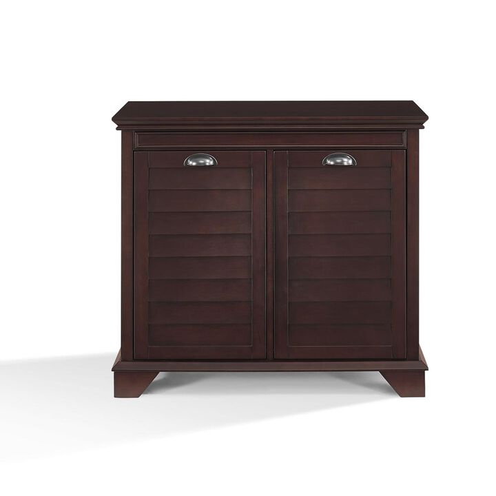 Crosley Furniture Lydia Linen Hamper Espresso