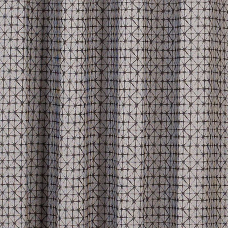 Saturday Knight Ltd Sacai Geometric Woven Jacquard Window Grommet Panel