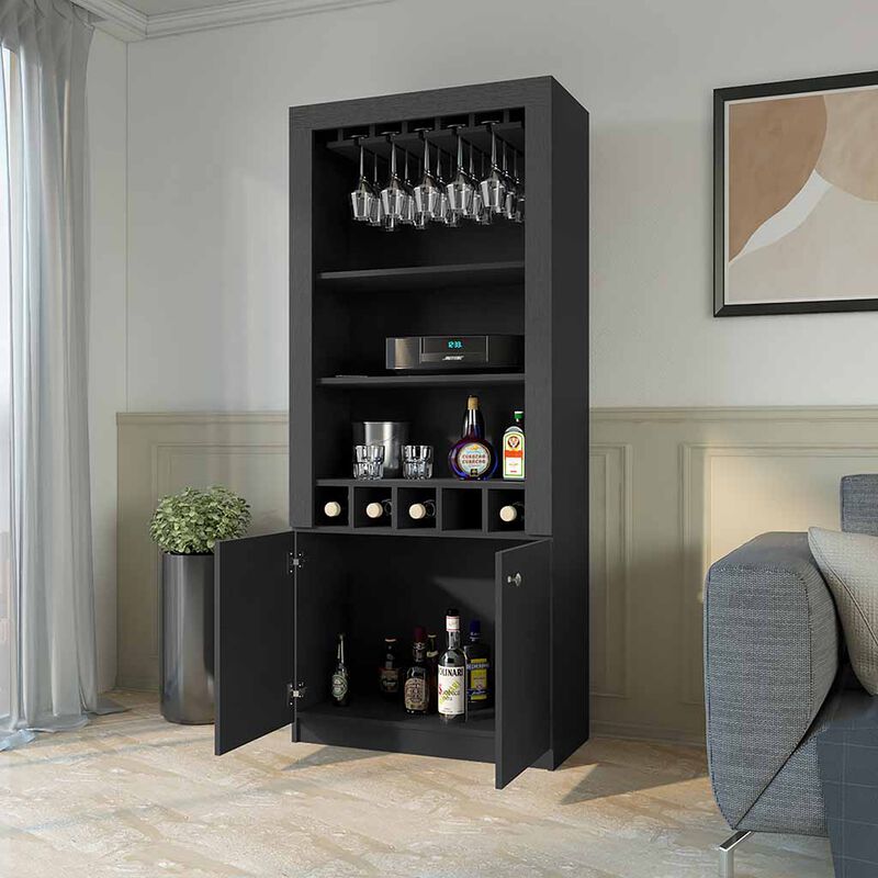 New York Bar Cabinet