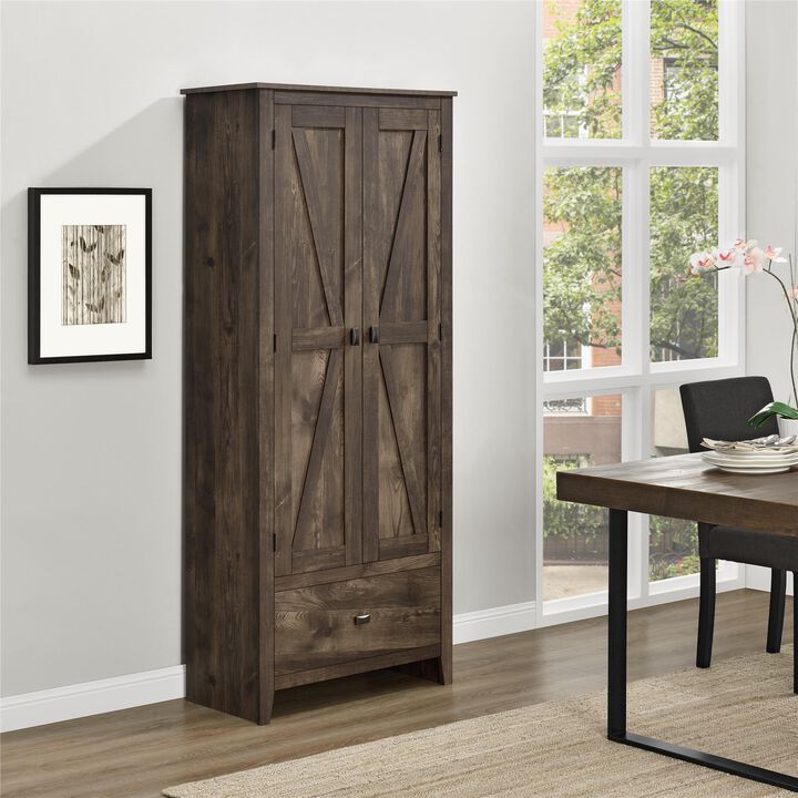Farmington 30" Wide Storage Cabinet, Rustic