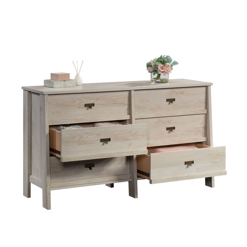 Trestle 6 Drawer Dresser