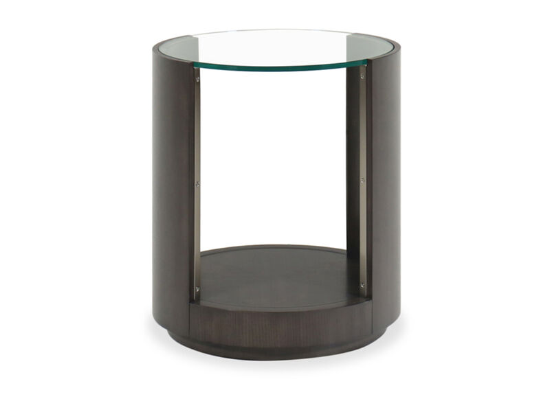 Axis III Round Lamp Table