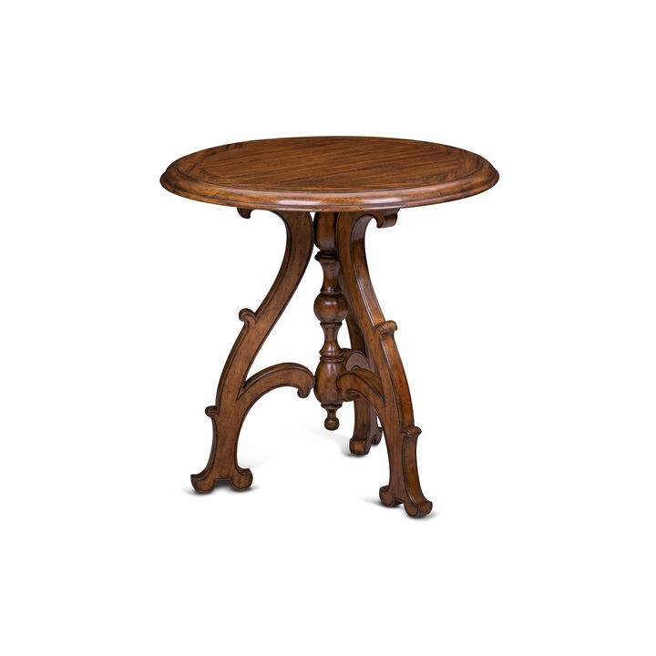 Shepard Pedestal Table