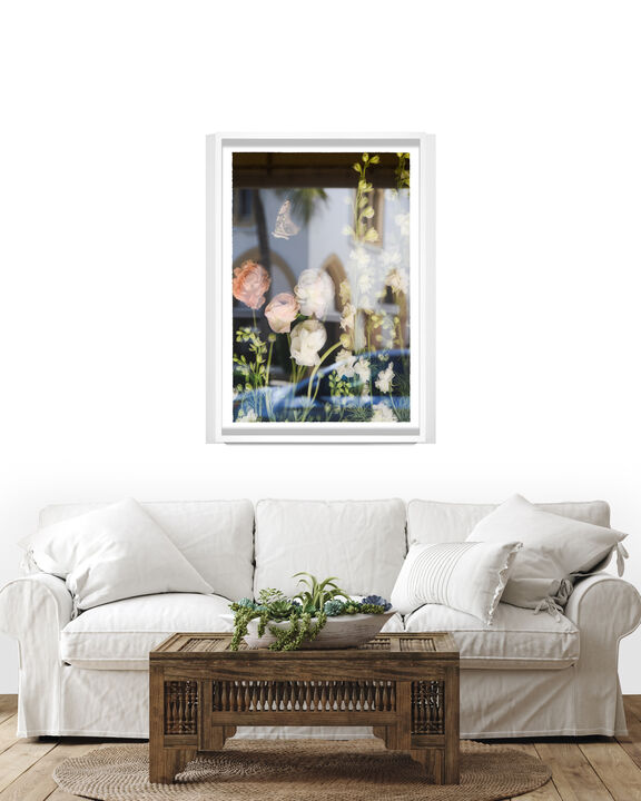 Palm Beach. Morgenthal Fredericks Window Reflection