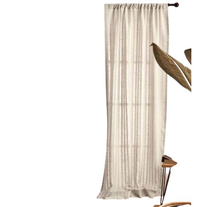 Solino Home 100% Pure Linen Zoe Curtain