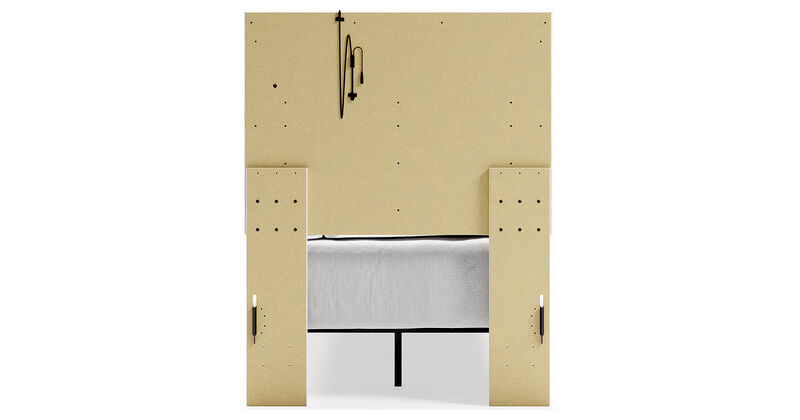 Altyra Twin Panel Bed