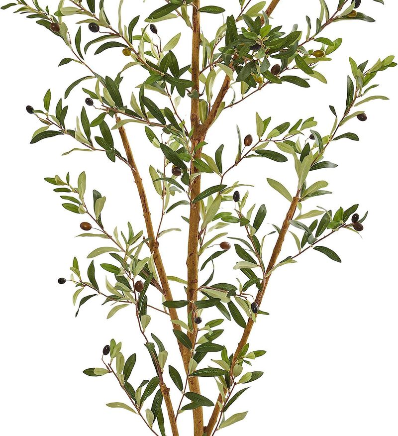 Hivvago 82" Olive Artificial Tree