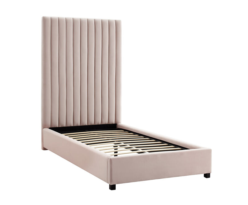 Arabelle Blush Bed in Twin