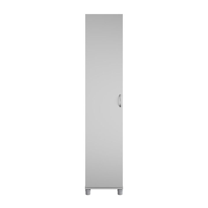 REALROOMS Basin 16" Utility Storage Cabinet with Adjustable Shelving