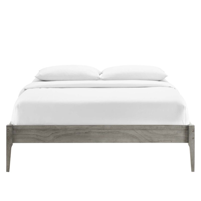 Modway - June Twin Wood Platform Bed Frame