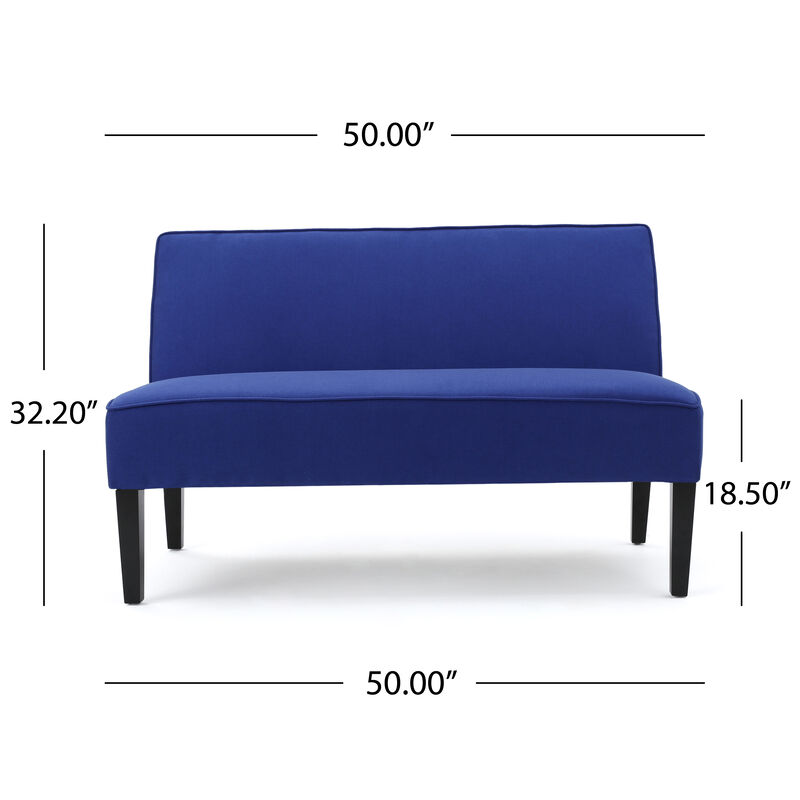 Merax Modern Loveseat Sofa for Living Room