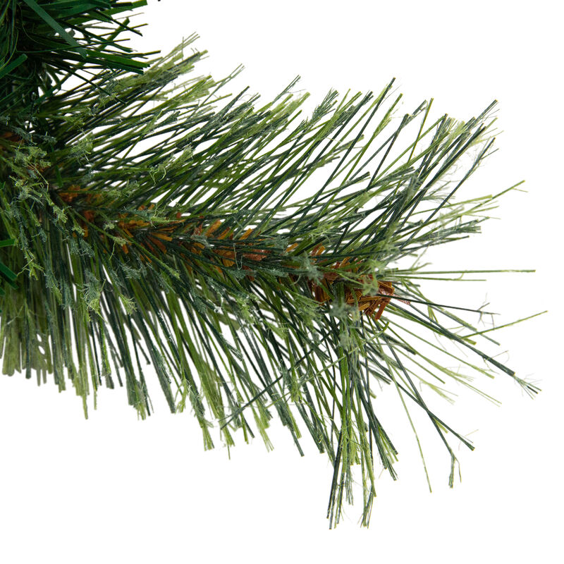 Oregon Cashmere Pine Artificial Christmas Wreath  24-Inch  Unlit