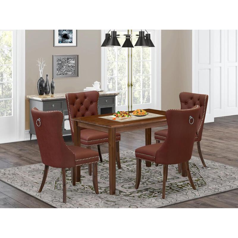 5 Piece Dining Room Furniture Set