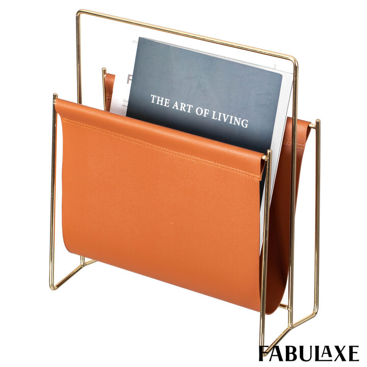 Magazine Holder and Rack